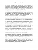 Síntesis. De unidad 1 La filosofía es una de las ciencias que en la antigüedad