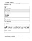 Test de la familia