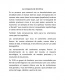 Ensayo de la conquista de América