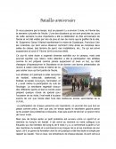 Batailles anniversaire