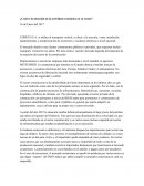 ¿Cuál es la situación de la actividad económica en su sector?