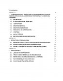 Tesis LA IMPORTANCIA DEL DISEÑO PARA LA EFICACIA DE LOS FLUJOS DE COMUNICACIÓN EN BASE ALA SOCIEDAD COOPERATIVA “LA MISION DEL CAMPESINO