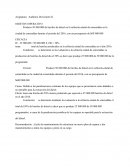 Como es el Ejercicio pactico de aunditoria de gestion de eficiencia y eficacia