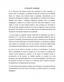 La educación comparada