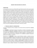 RESUMEN: TEORIA SOCIOLOGICA DEL CONFLICTO