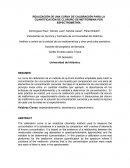 REALIZACIÓN DE UNA CURVA DE CALIBRACIÓN PARA LA CUANTIFICACIÓN DE CLORURO DE METFORMINA POR ESPECTROMETRÍA