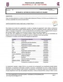 REVISANDO EL ENTORNO DE INTERFAZ GRÁFICA DE USUARIO