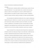 La nueva Revalorización de la planificación del desarrollo