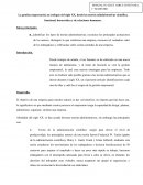 La gestión empresarial, un enfoque del siglo XX, desde las teorías administrativas científica, funcional, burocrática y de relaciones humanas.