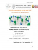 Rotación de personal en las empresas