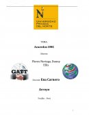 Acuerdos OMC Medidas antidumping