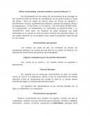 Como es que se Define humanidades, ciencias formales y ciencias fácticas 1.3