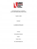 La calidad de la Educación