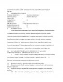 UNIDAD DIDÁCTICA	: GRÁFICAS DIGITALES I