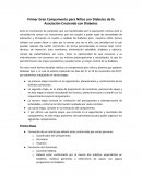 Primer Gran Campamento para Niños con Diabetes de la Asociación Creciendo con Diabetes