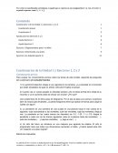 Cuestionarios de la Unidad 1 y Ejercicios 1, 2 y 3