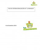 Plan de Internacionalización