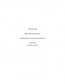 INTRODUCCION A LOS PROCESOS INDUSTRIALES