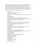 Especifica los materiales (cables – conectores) además, especifica las características de la interfaz.