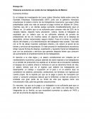 Ensayo de: Violencia económica en contra de los trabajadores de México