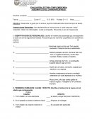 EVALUACIÓN LECTURA COMPLEMENTARIA “ASESINATO EN EL CANADIAN EXPRESS”