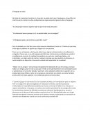 El lenguaje es inútil