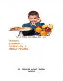 PLAN DE TRABAJO: CICLO ESCOLAR 2015