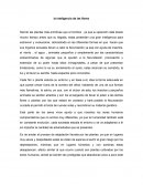 Un resumen de La inteligencia de las flores