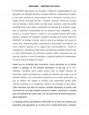 MOVADEF – PARTIDO POLÍTICO
