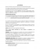 ANTICRESIS Existía en el Derecho romano, pero parece que fue tomada del Derecho griego