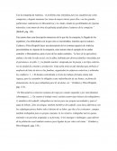 La conquista de América. La unidad básica de los diferentes grupos étnicos