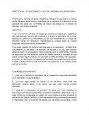 CONOCIMIENTO Y USO DEL MATERIAL DE LABORATORIO