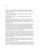 Amistad... ¿qué es amistad?