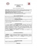 PLANEACIÓN DIDÁCTICA DEL BLOQUE N°5 “DÉCADAS RECIENTES