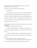 PLAN REGIONAL DE MANTENIMIENTO PREVENTIVO DE LOS EQUIPOS FRIGORIFICOS DE LA CADENA DE FRIO