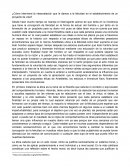 Cómo interviene la interpretación que le damos a la felicidad en el establecimiento de un proyecto de vida?