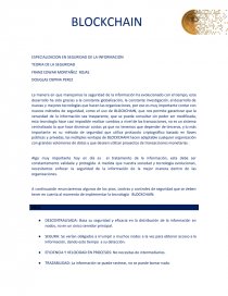 BLOCKCHAIN. Página 1