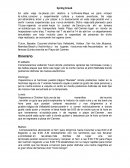 SPRING BREAK RESEÑA