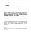 Los proyectos de implantación de un sistema ERP