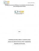 Estrategia de prevención del Bullyng en los estudiantes del Instituto Educativo Silvino Rodríguez sede el Dorado