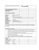 Guía de Actividades Académicas