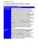 CLAVES PARA INTERPRETAR EL DIBUJO DE LA FAMILIA