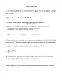 Problemas Matematica. Página 1