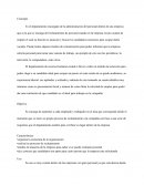 Departamento de recursos humanos