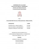 Relacion de la psicologia y el trabajo social