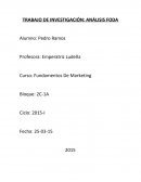 Analisis FODA del Iphone