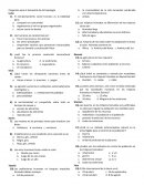 Preguntas para el Semestral de Antropología