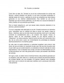 Mc. Donalds y la obesidad