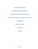 Proceso Continuo Del Ingenio El Modelo