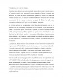 VENEZUELA, UN PAIS EN CRISIS